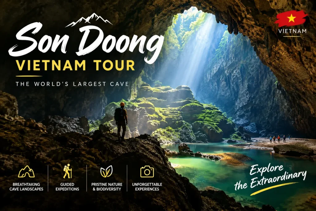 Son Doong Vietnam tour