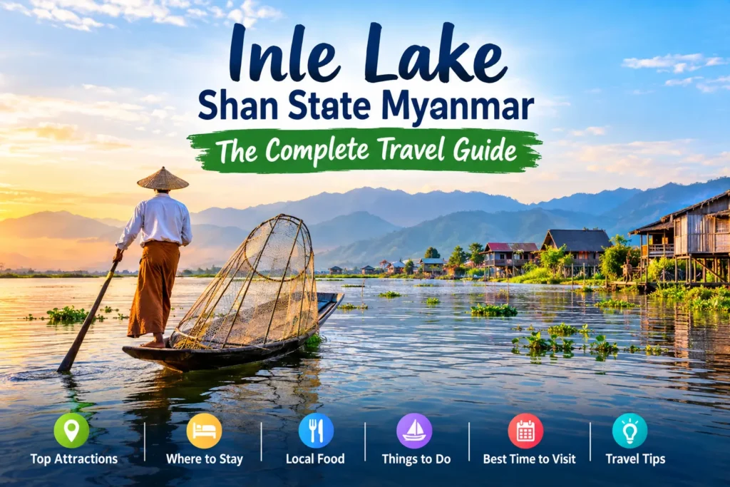 Inle Lake Shan State Myanmar