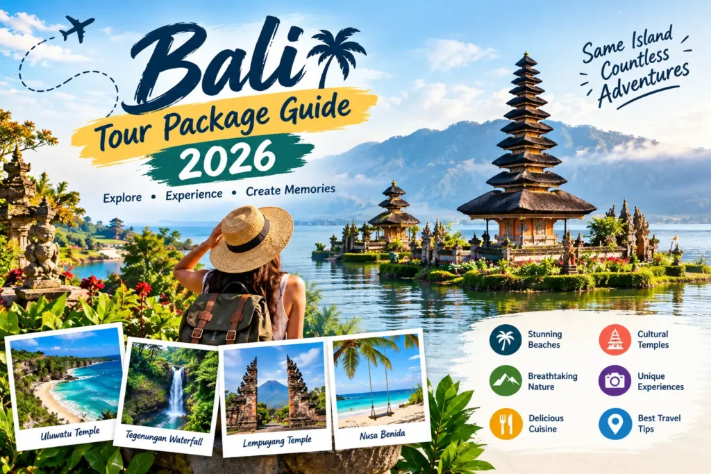 Bali tour package