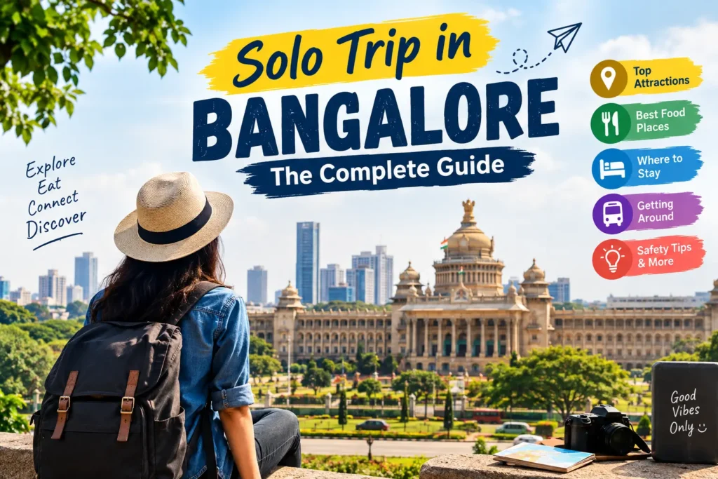 solo trip in Bangalore