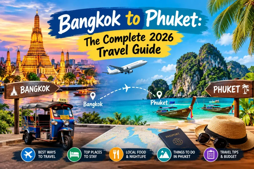 Bangkok to Phuket