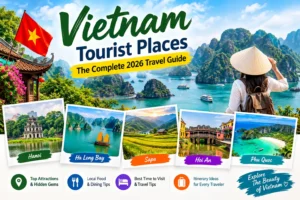 Vietnam Tourist Places: The Complete 2026 Travel Guide