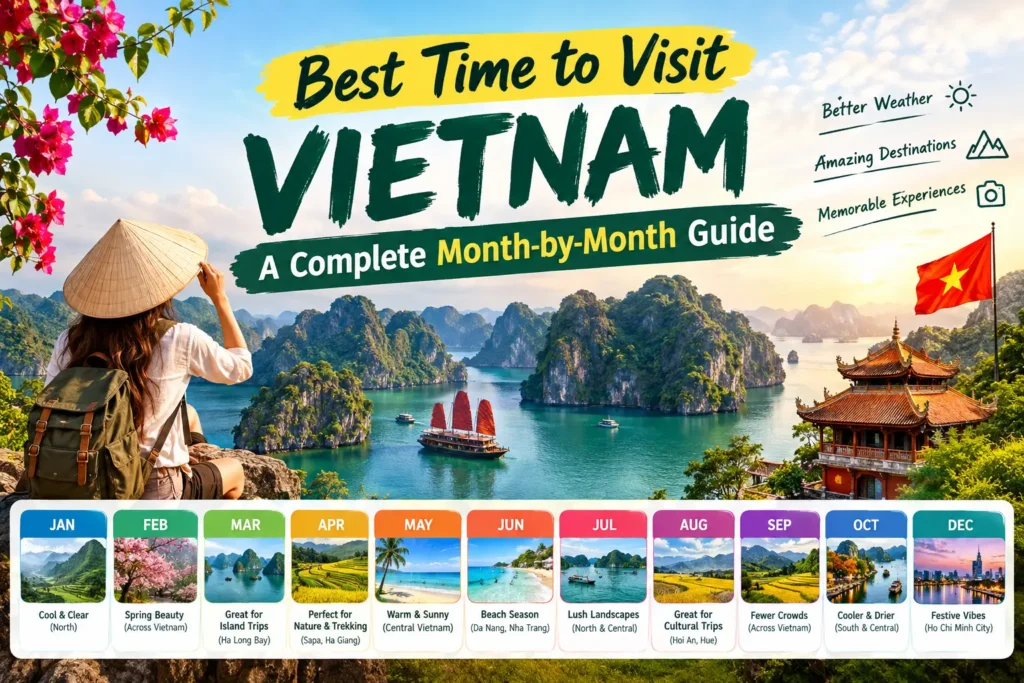 best time to visit Vietnam