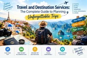 Travel and Destination Services: The Complete Guide to Planning Unforgettable Trips