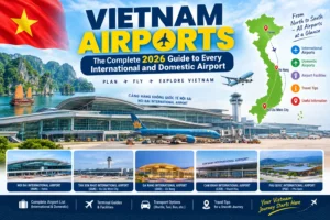 Vietnam Airports: The Complete 2026 Guide to Every International and Domestic Airport
