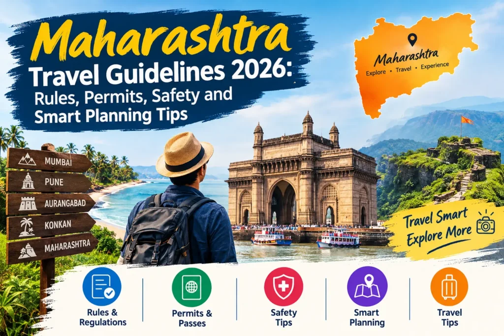 Maharashtra travel guidelines