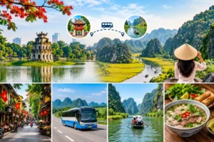 Hanoi to Ninh Binh