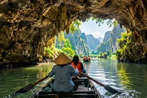 Trang An boat tour