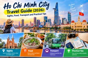 Ho Chi Minh City Travel Guide (2026): Sights, Food, Transport and Practical Tips