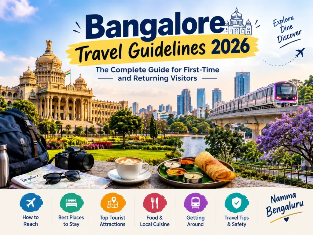 Bangalore travel guidelines