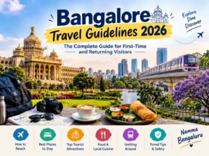 Bangalore Travel Guidelines 2026: The Complete Guide for First-Time and Returning Visitors