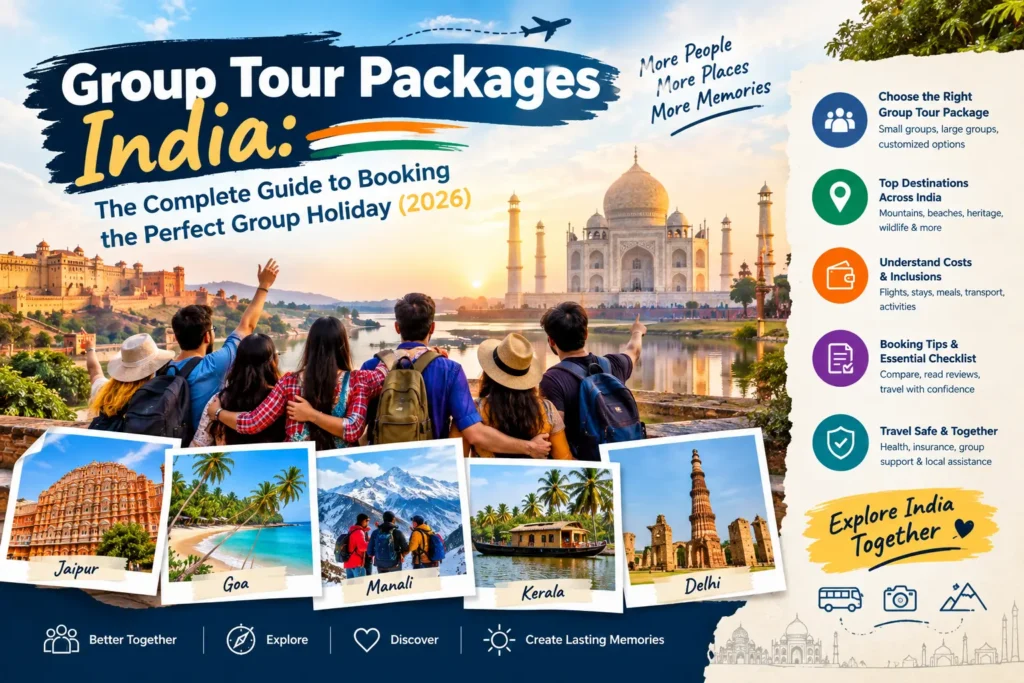 Group Tour Packages India
