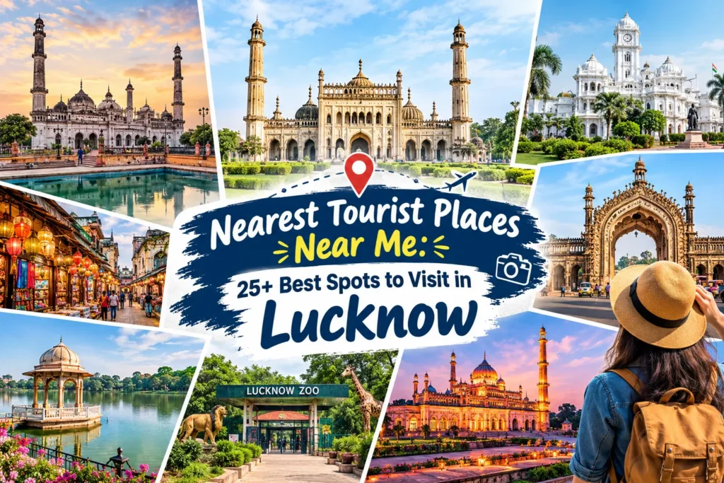 nearest tourist places near me