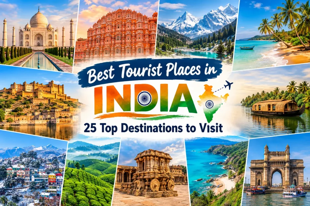 tourist places in India