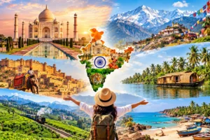 top tourist destinations in India