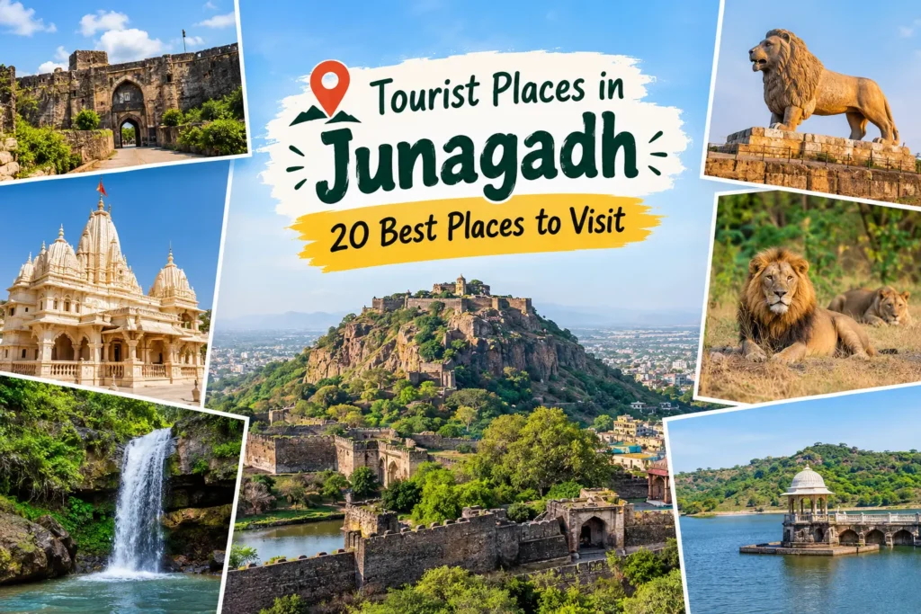 tourist places in Junagadh