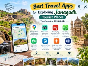Best Travel Apps for Exploring Junagadh Tourist Places: The Complete 2026 Guide