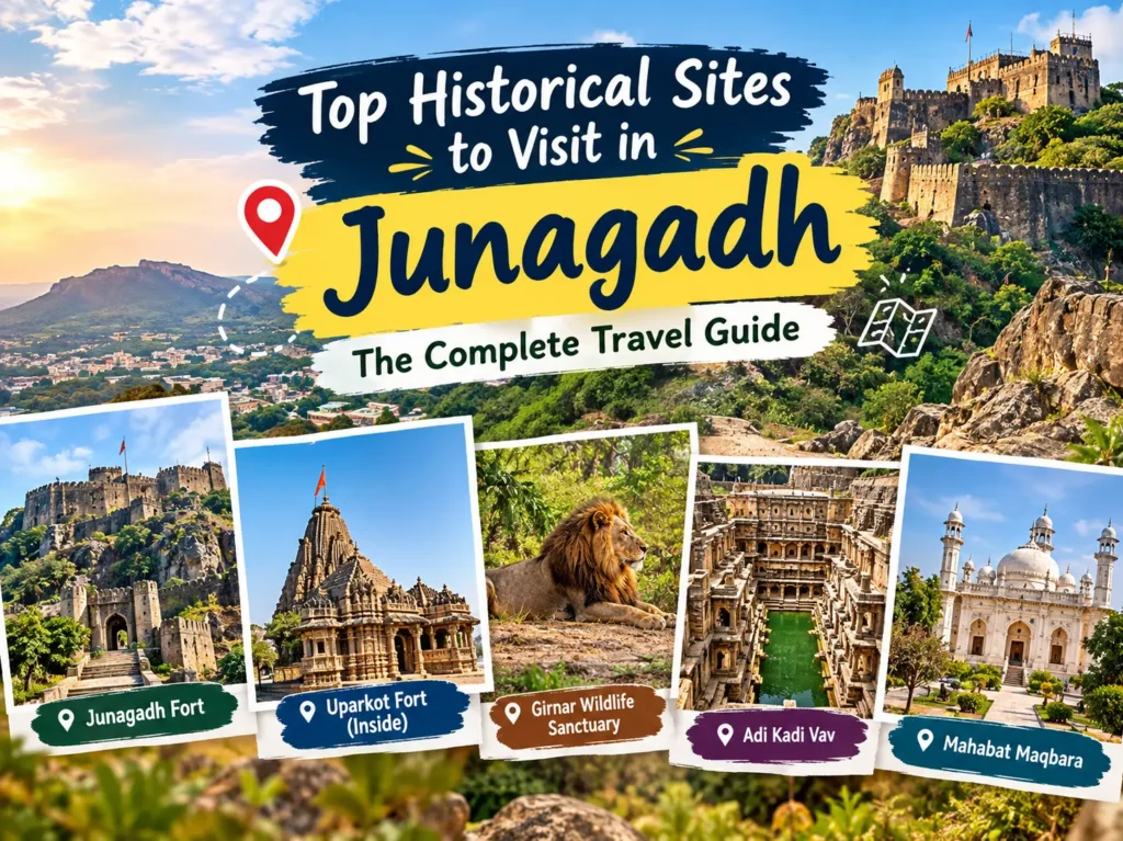 top historical sites to visit in Junagadh