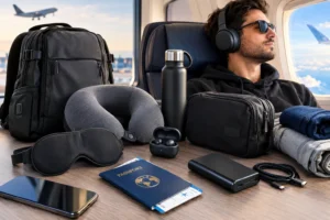 Best Travel Accessories for Men for Long Flights: The Complete Guide for 2026