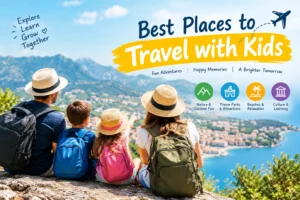 25 Best Places to Travel With Kids: Family Vacation Destinations for Every Age and Budget