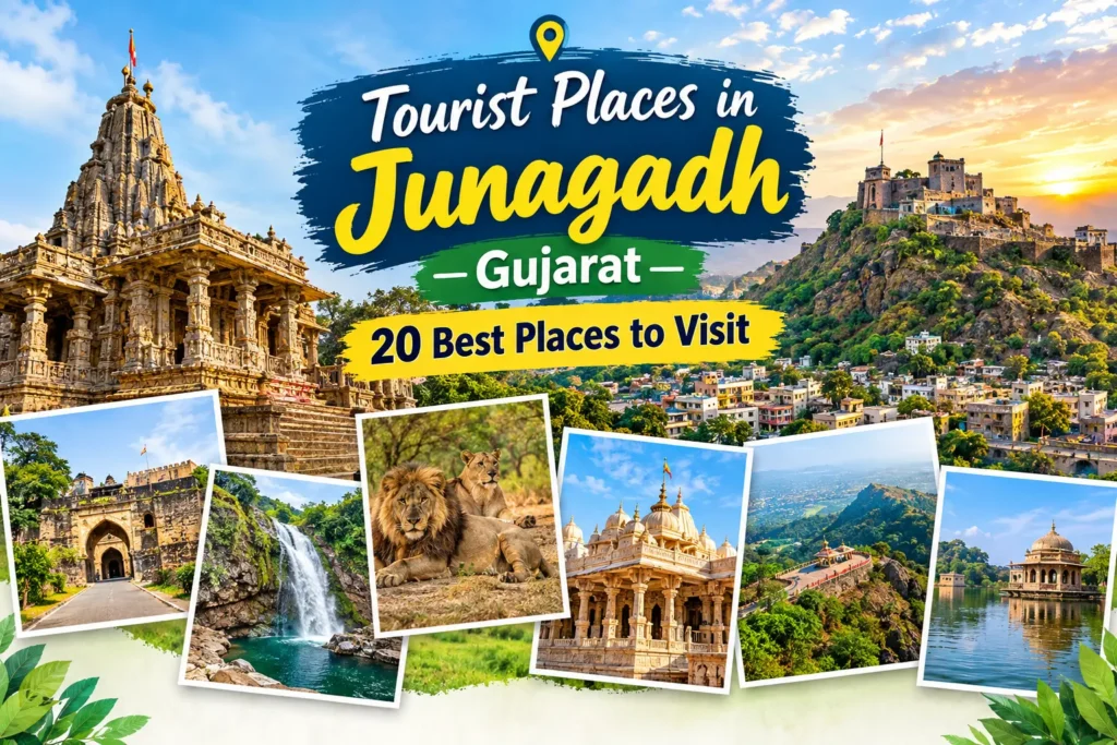 tourist places in Junagadh Gujarat
